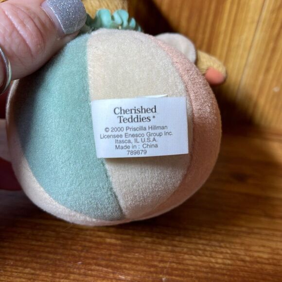 Cherished Teddies Sparky Your Cheerful Ways Bring Better Days Roly Poly 2000 - Picture 3 of 4